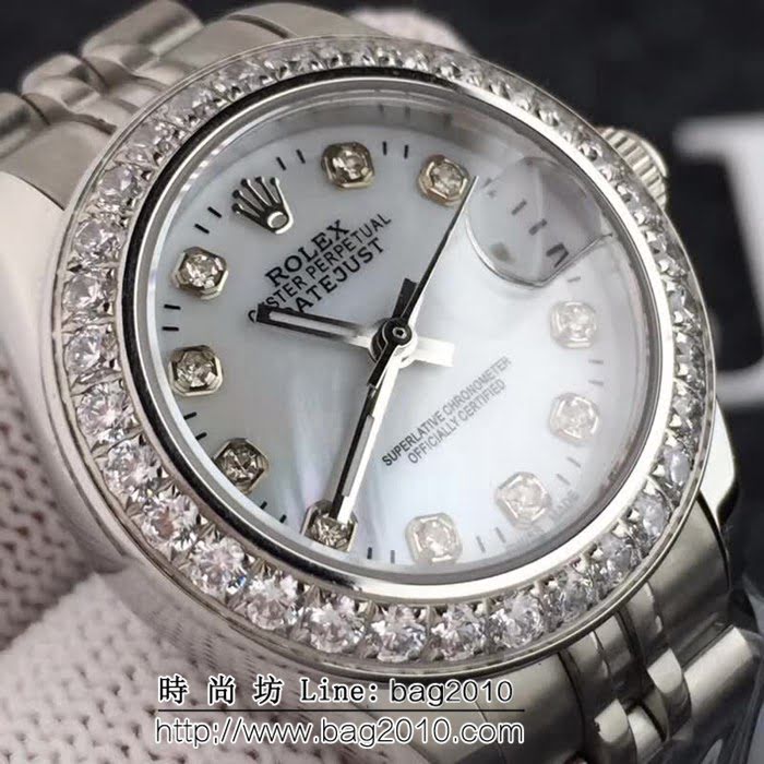 勞力士ROLEX 日誌女裝系列 女士腕表 WSS0906